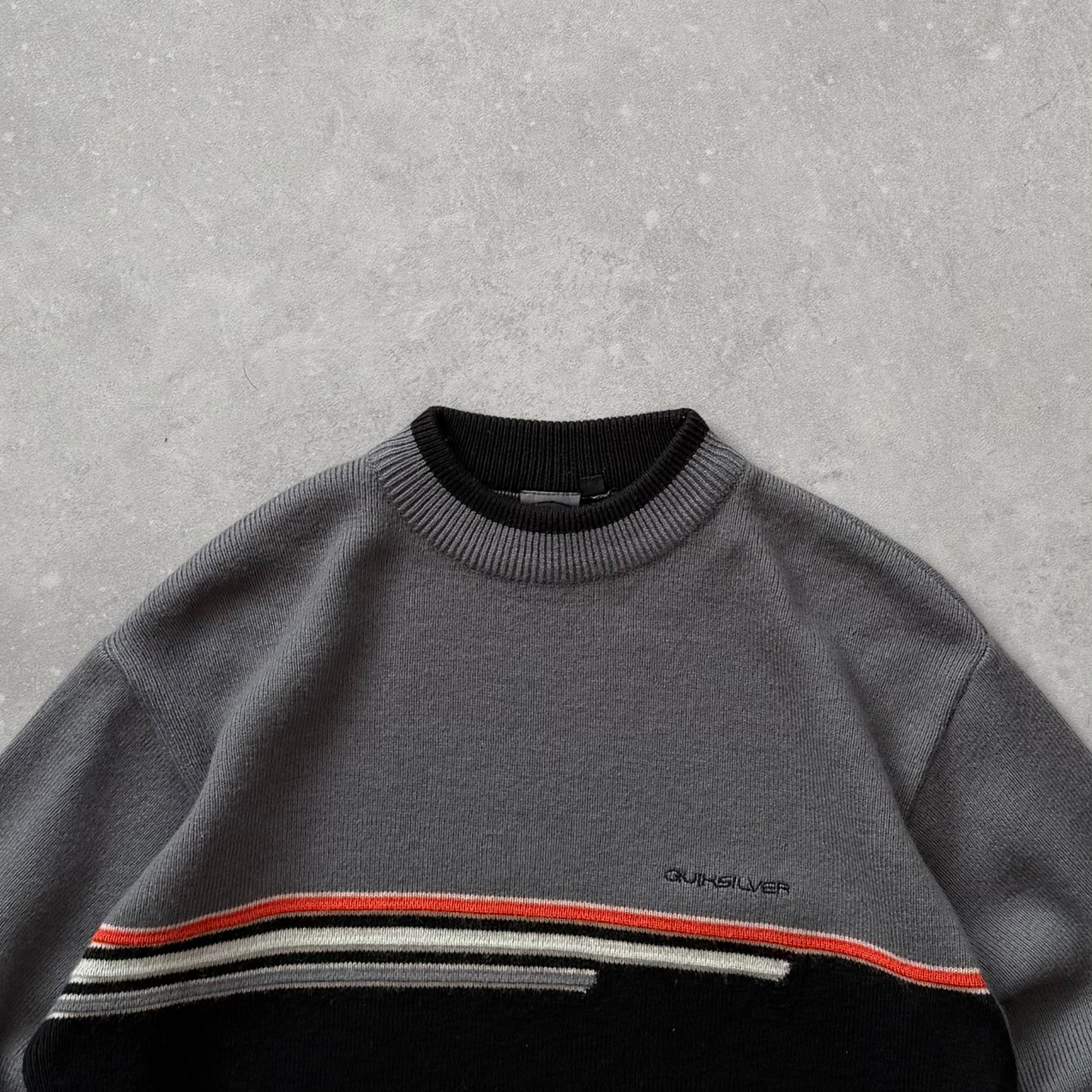 Vintage Quiksilver Knit Jumper (S)
