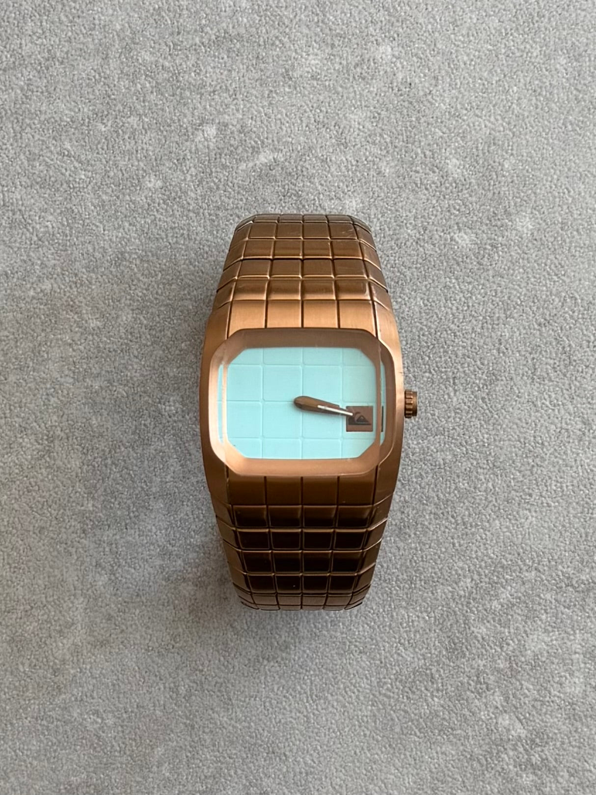 Vintage Quiksilver Gold Rubix Watch