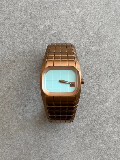 Vintage Quiksilver Gold Rubix Watch