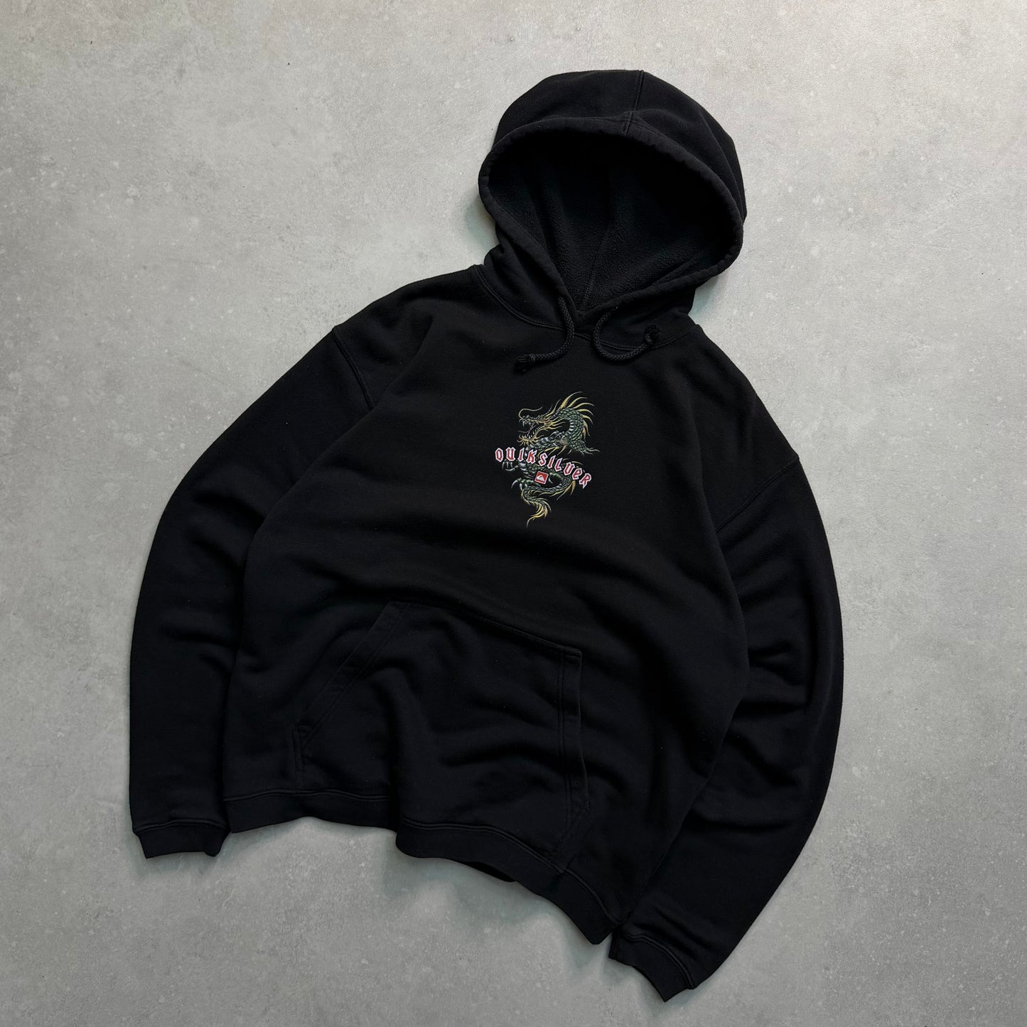 00’s Quiksilver Dragon Hoodie (M)