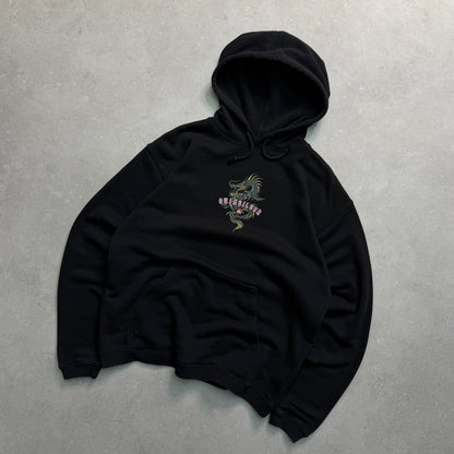 00’s Quiksilver Dragon Hoodie (M)
