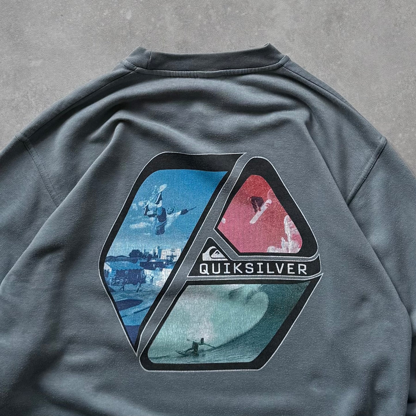 00's Quiksilver Sweatshirt (M)