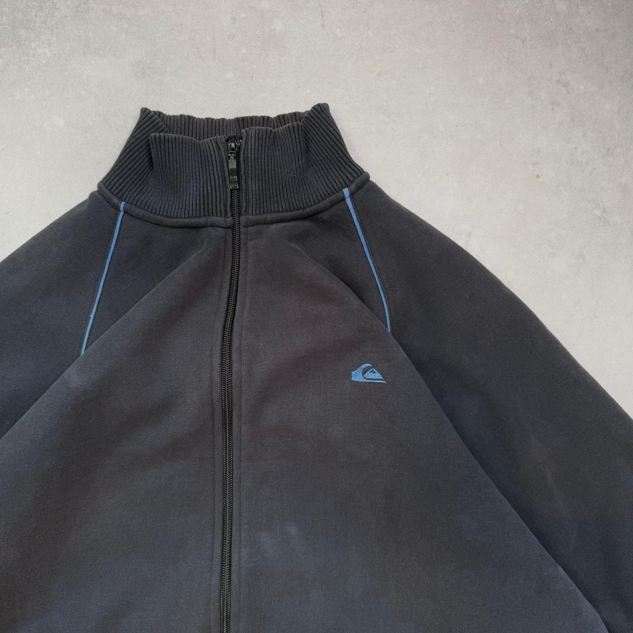 2000’s Quiksilver Zip up Sweatshirt