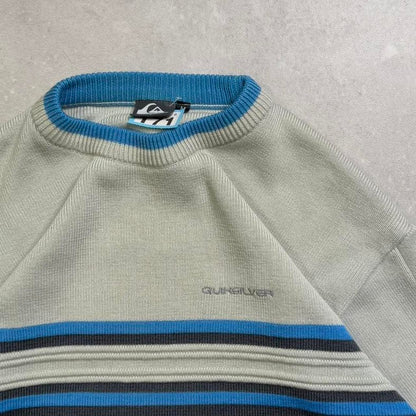 2000’s Quiksilver Knit Jumper / Sweatshirt