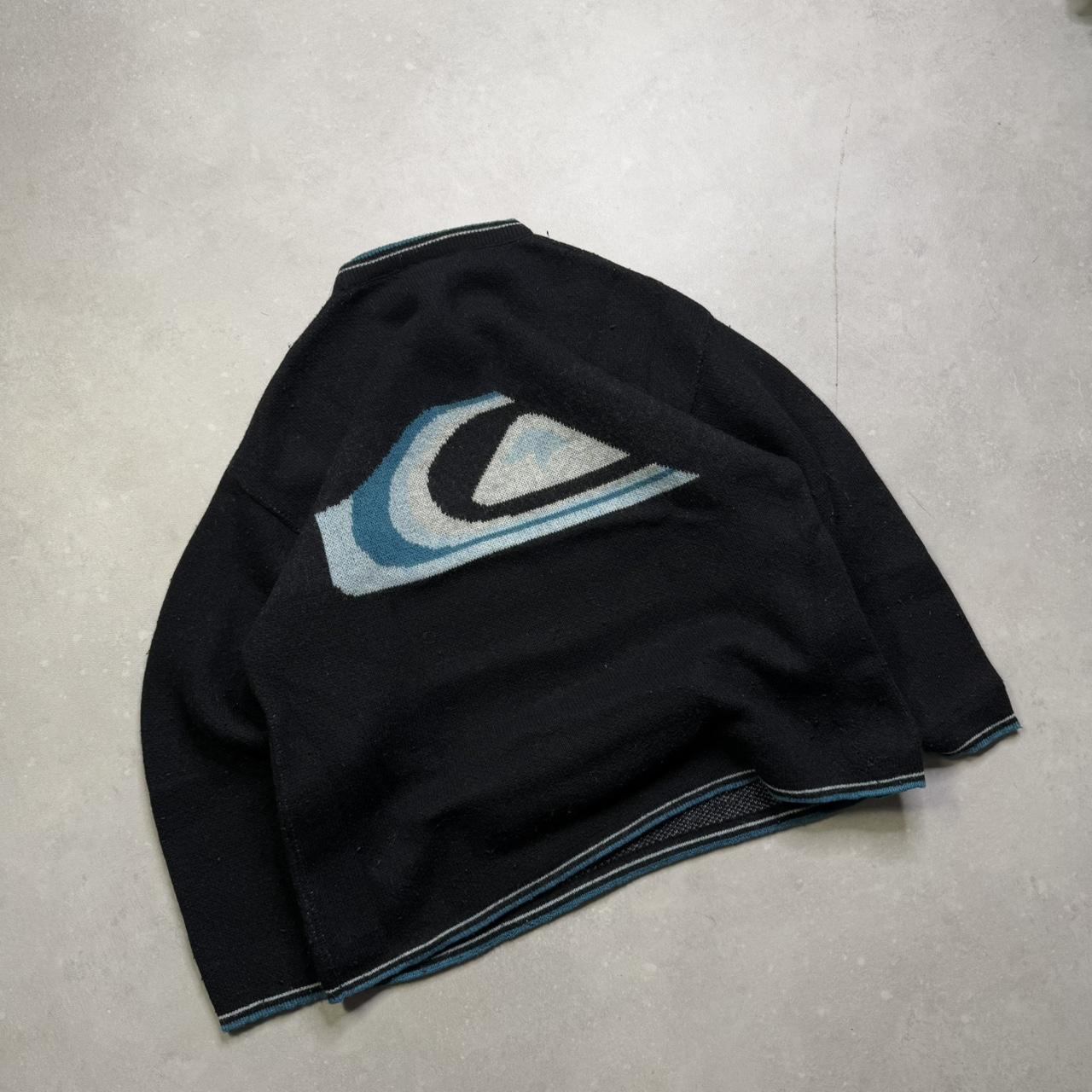 Vintage Quiksilver Knit Jumper / Sweatshirt