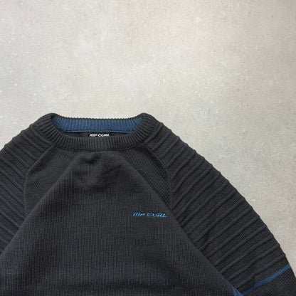 2000’s Rip Curl Knit Jumper / Sweatshirt