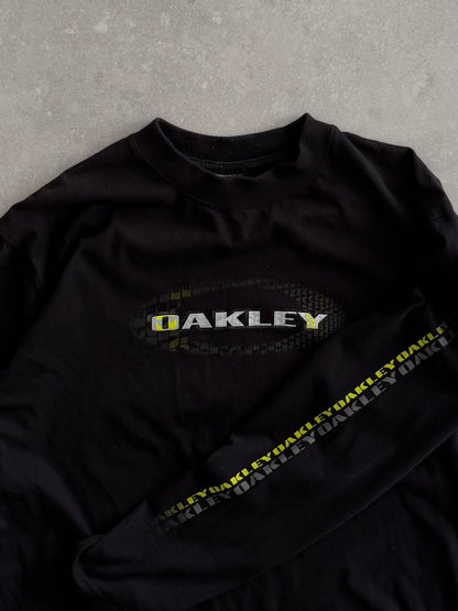 Vintage Oakley Long Sleeve T-shirt (L)