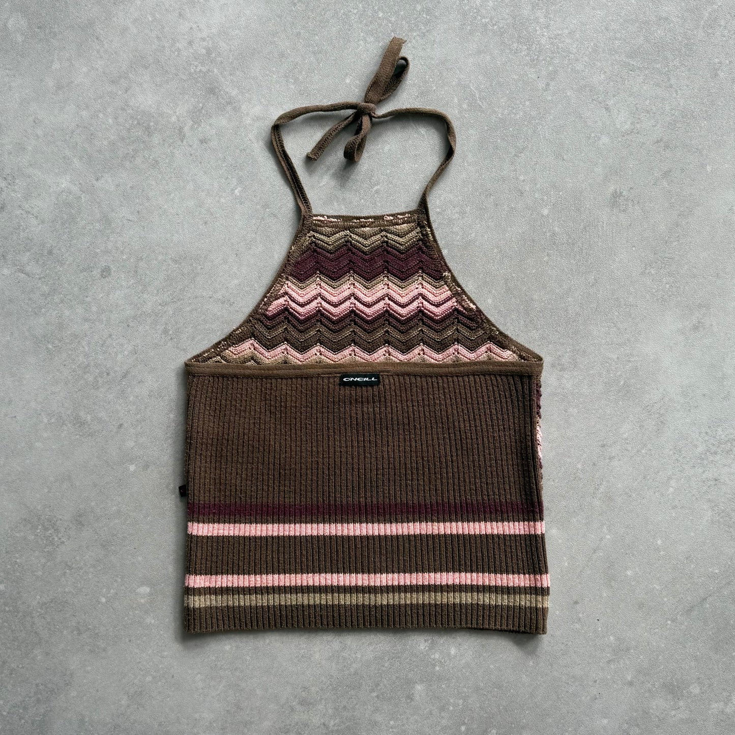 Vintage O’Neill Halter Top (Wmns 8)