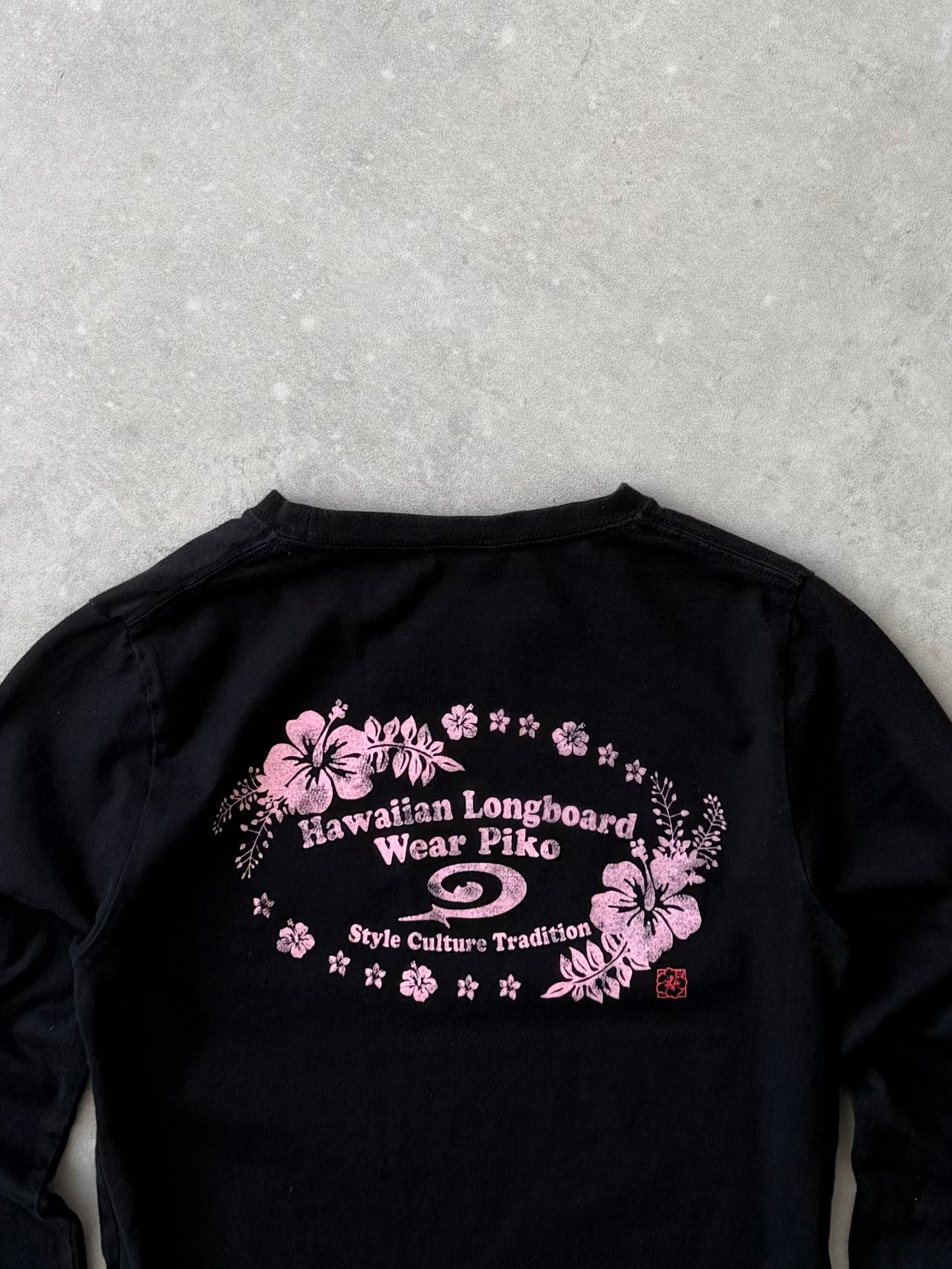 Vintage Piko Women’s Long Sleeve T-shirt (M)