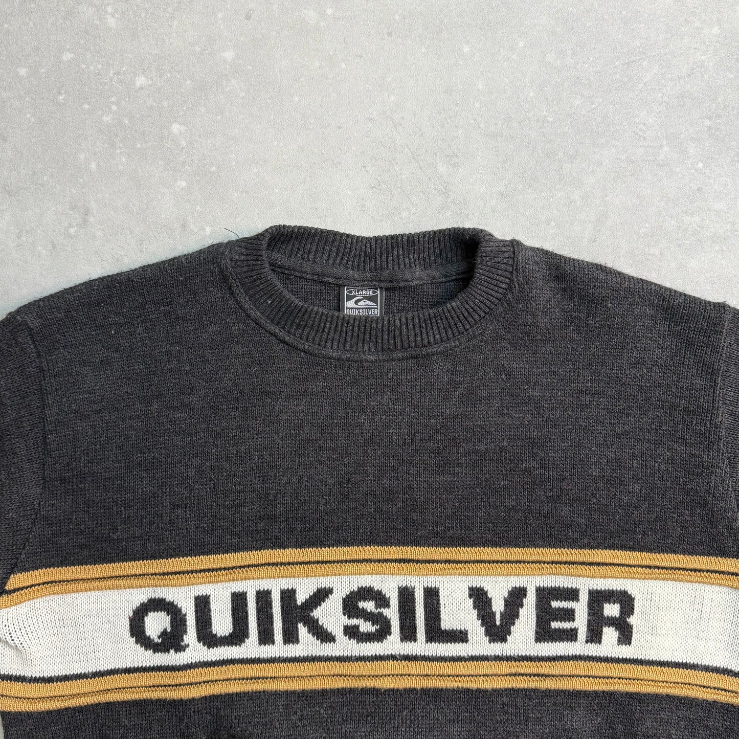 00’s Quiksilver Knit