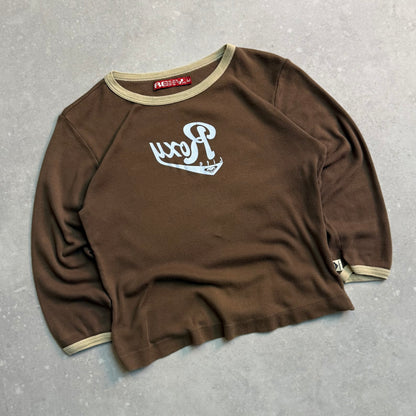00’s Roxy Long Sleeve Top (M)