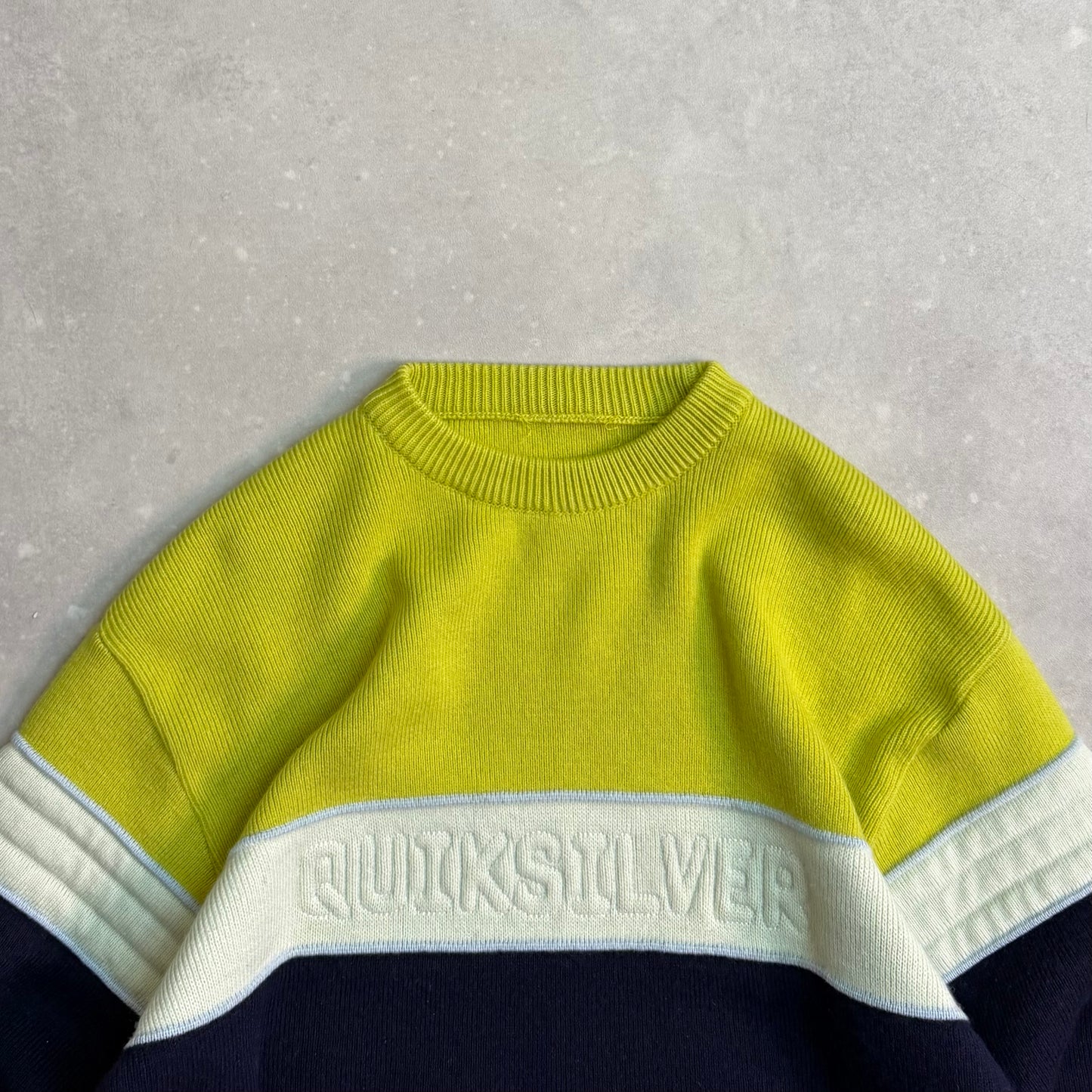 00’s Quiksilver Knit Jumper (M)