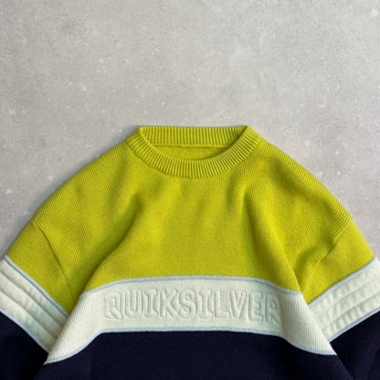 00’s Quiksilver Knit Jumper (M)