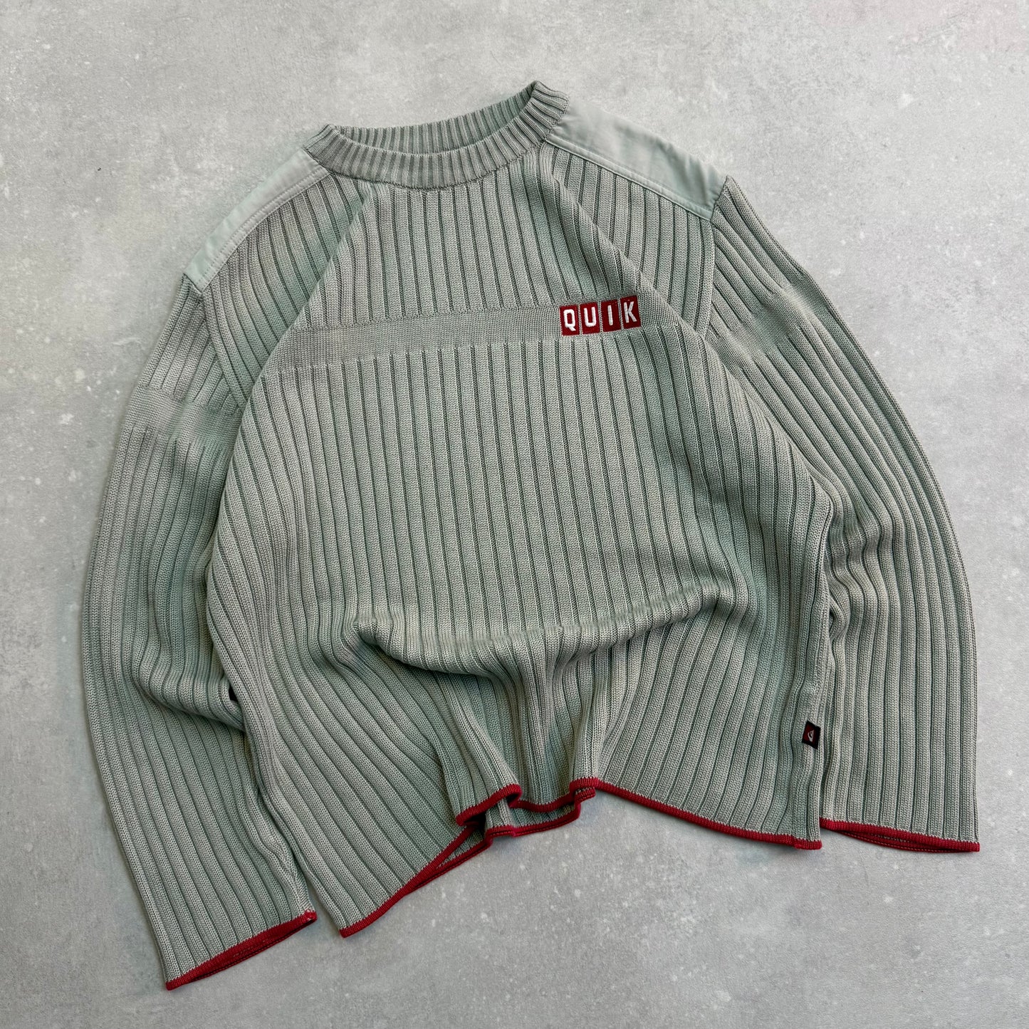 00’s Quiksilver Knit Jumper (M)