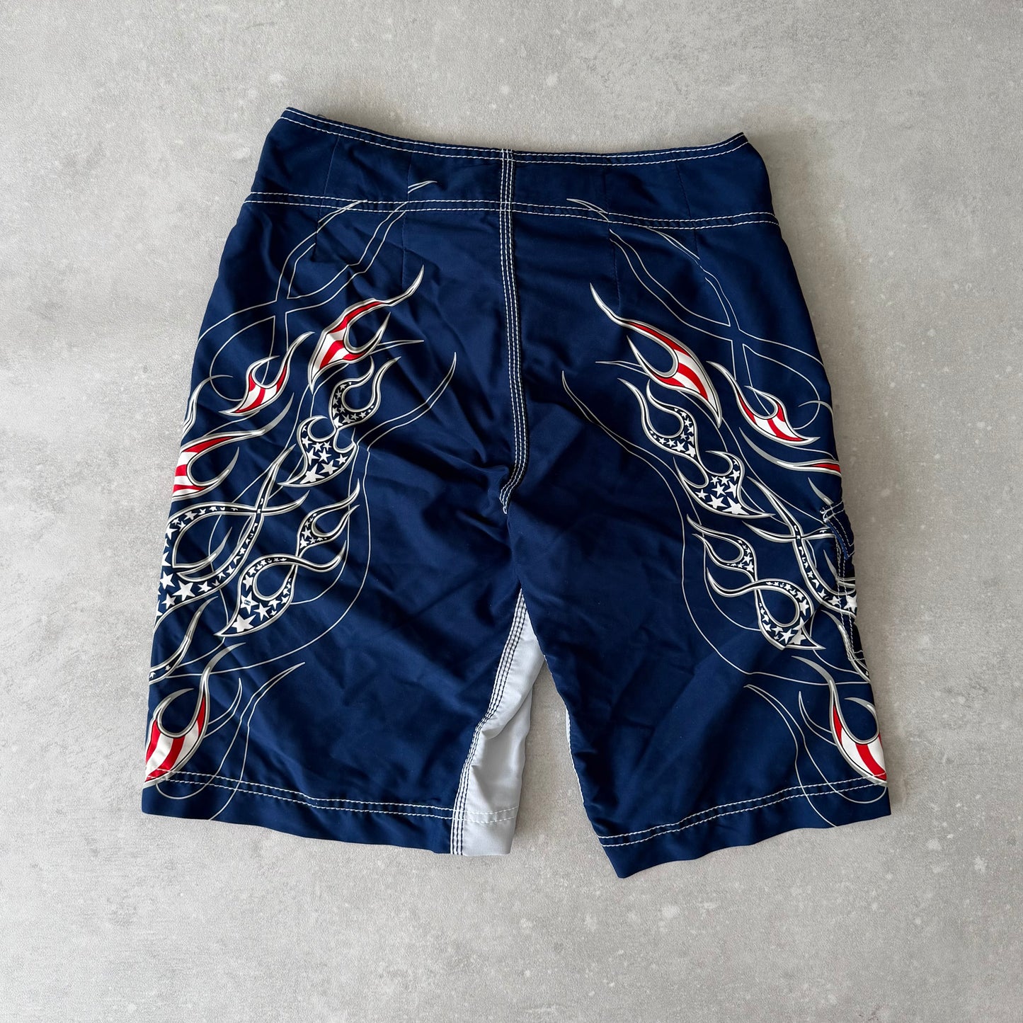 90’s Billabong Flame Boardies (30)