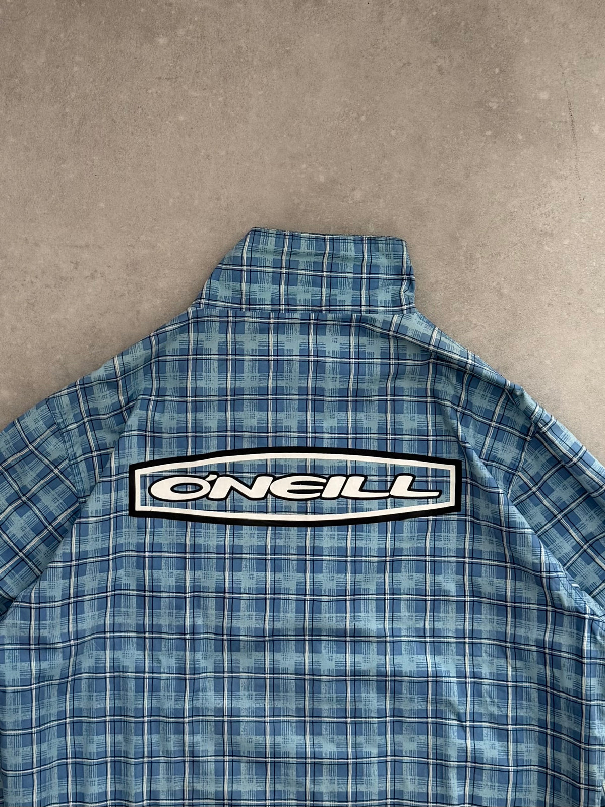 Vintage O’Neill Plaid Shell Jacket (L)