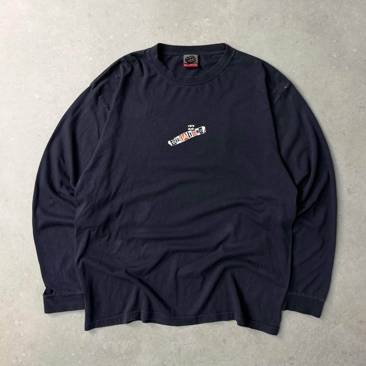 00’s Billabong IRL Hit Longsleeve T-Shirt (M)