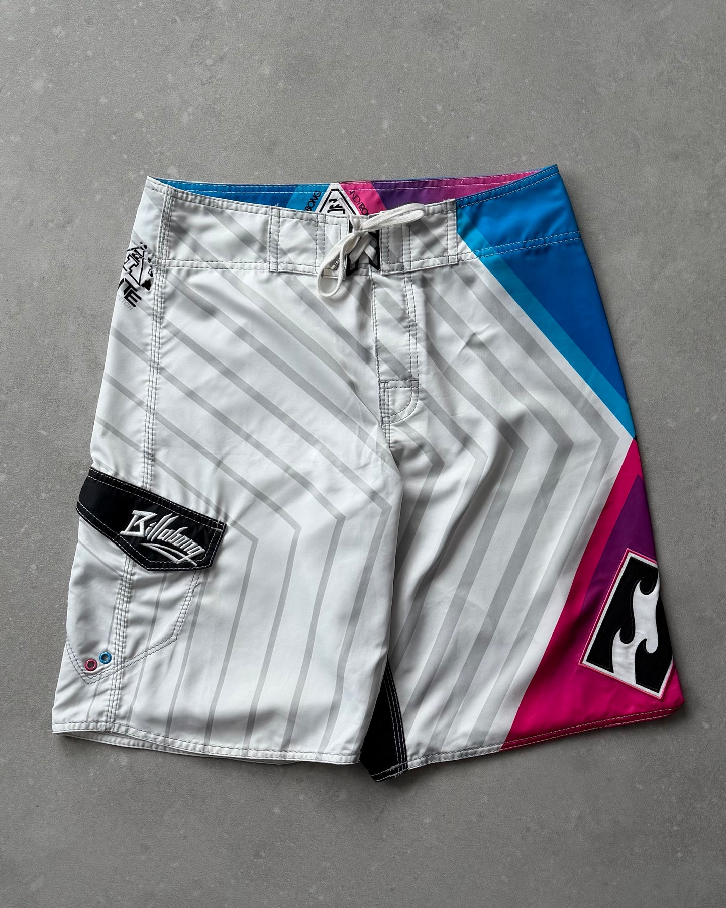 Vintage Andy Irons Billabong boardshorts front