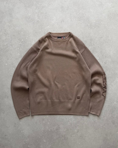 Vintage Quiksilver Cable Knit Jumper (M)