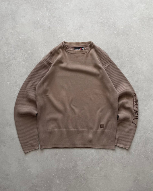 Vintage Quiksilver Cable Knit Jumper (M)