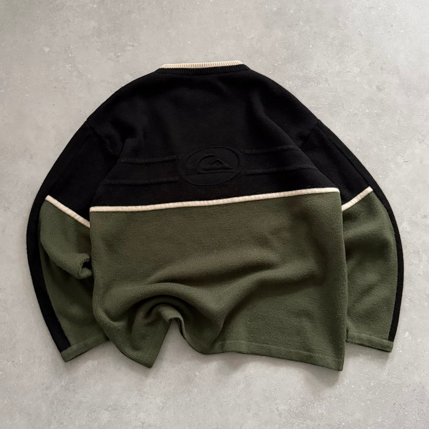 00’s Quiksilver Knit Jumper (XL)