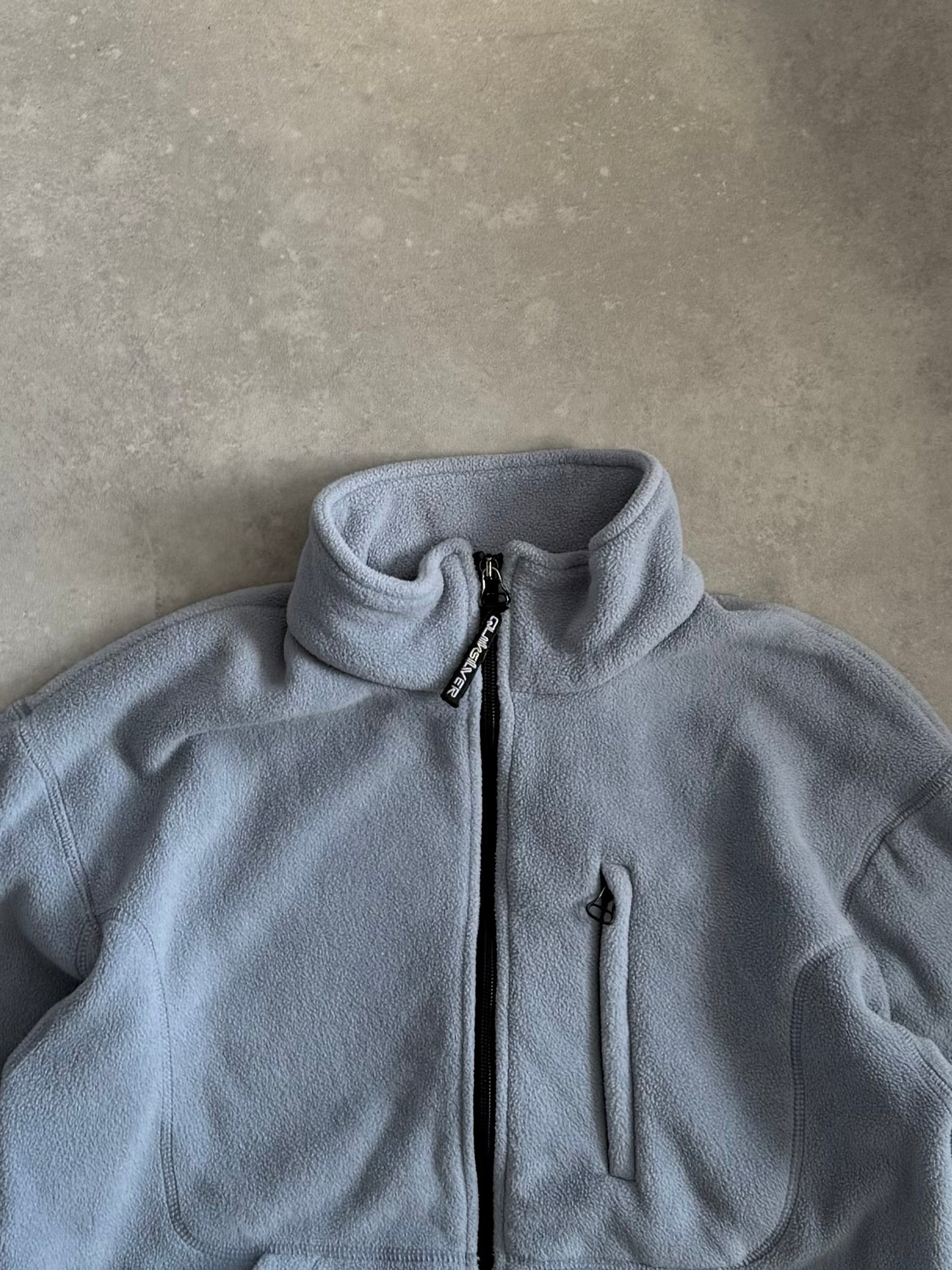 Vintage Quiksilver Zip Up Fleece (S)