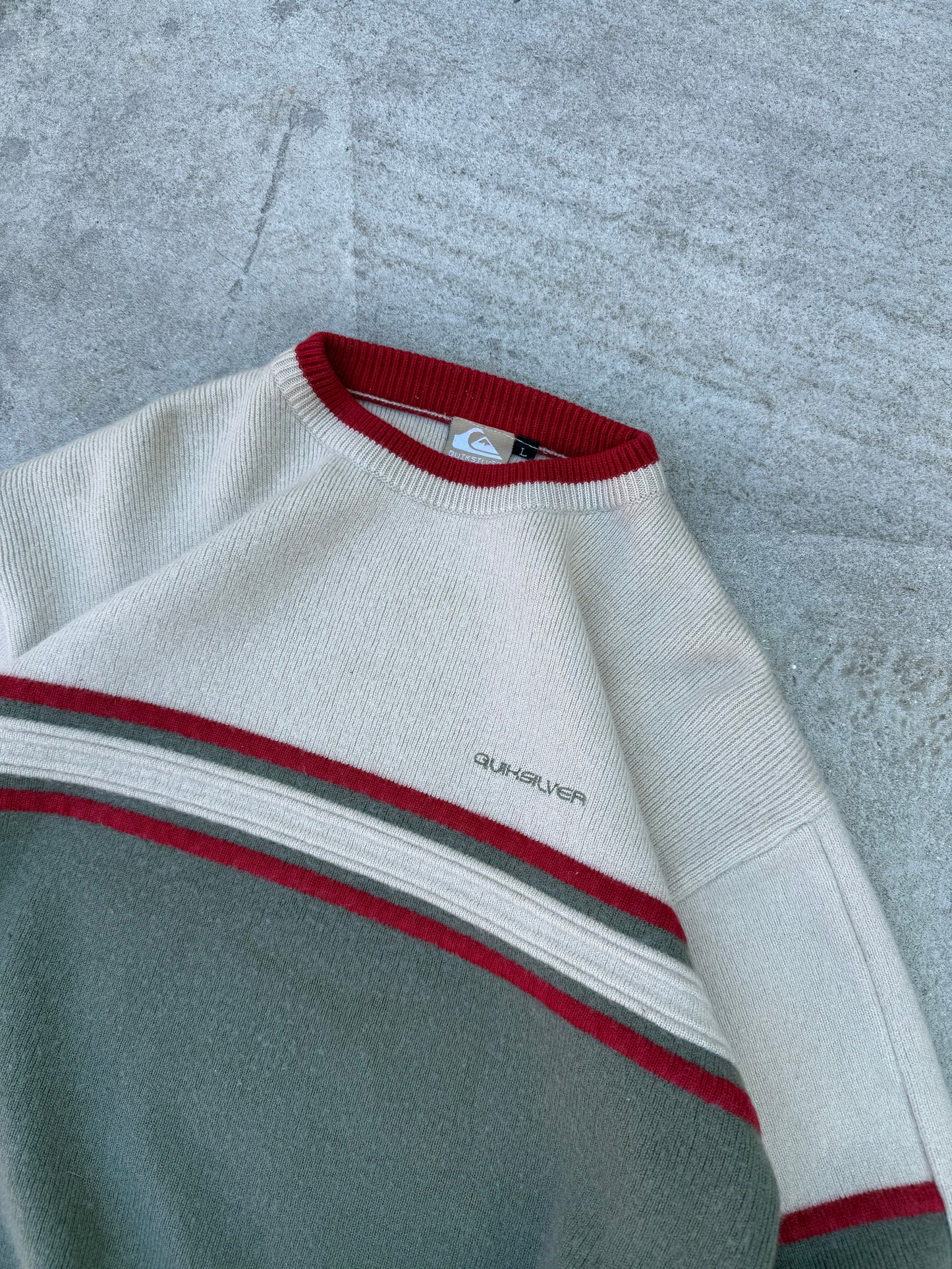 Quiksilver Knit Jumper / Sweatshirt