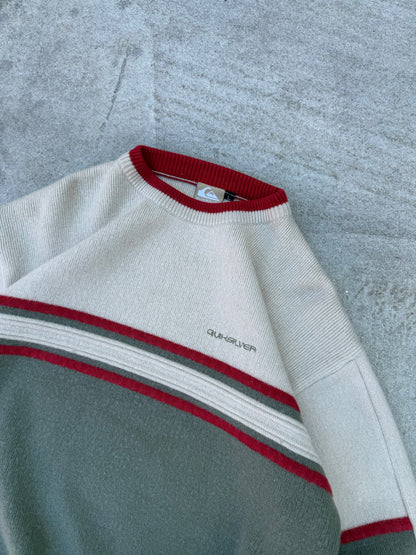 Quiksilver Knit Jumper / Sweatshirt