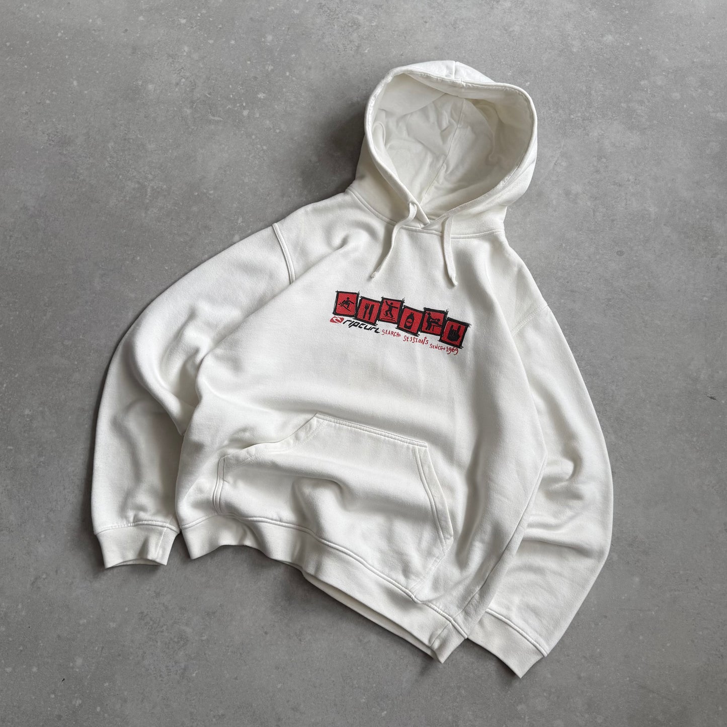 00's Rip Curl ''Search Sessions'' Hoodie (M)