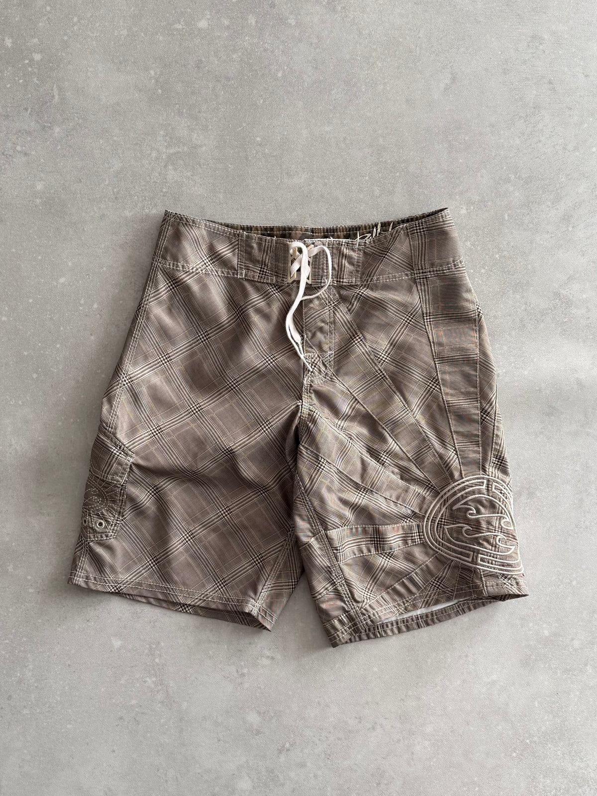 Vintage Billabong Andy Irons Rising Sun Boardshorts (31)