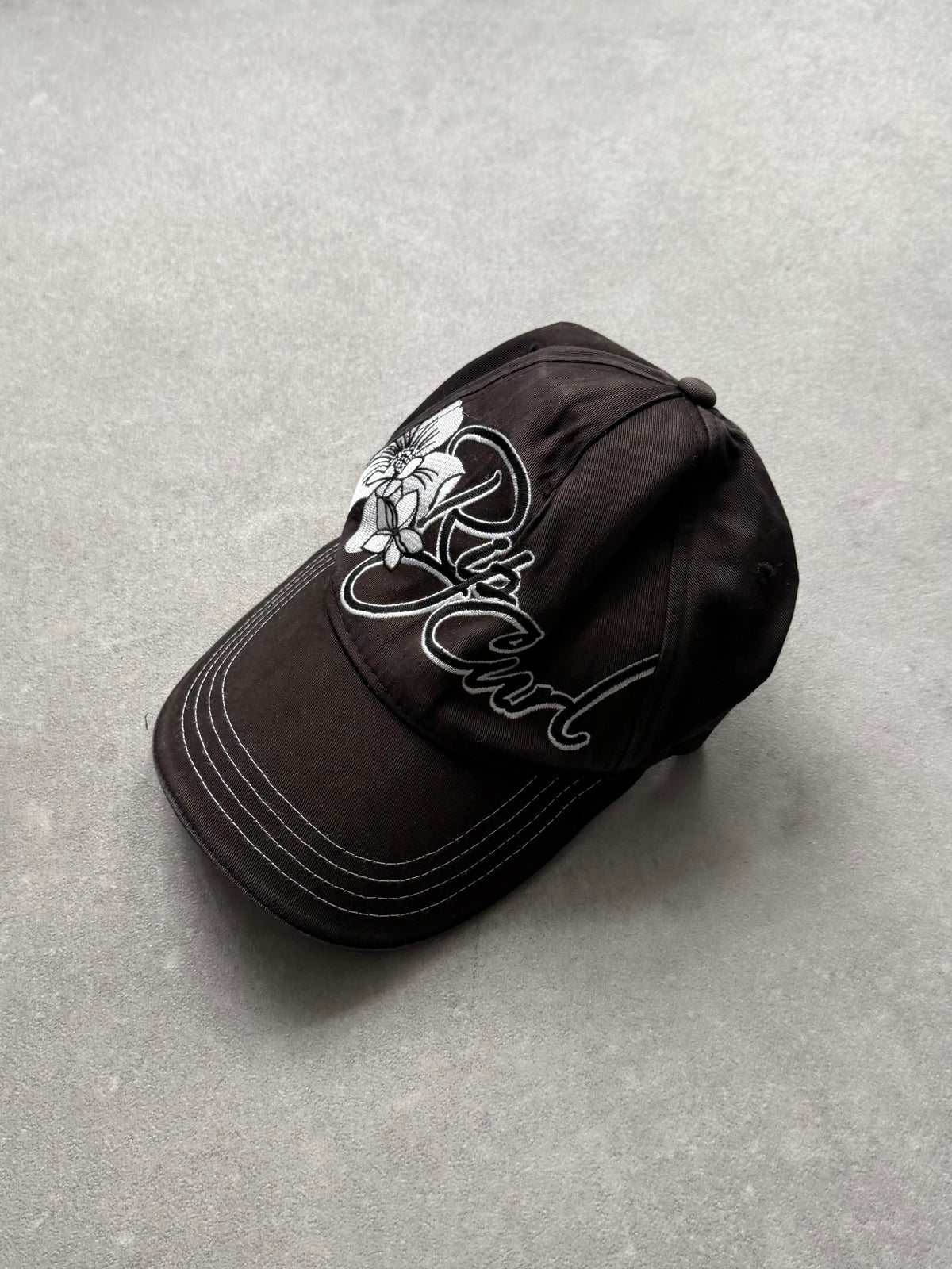 Vintage Rip Curl Girl Baseball Cap