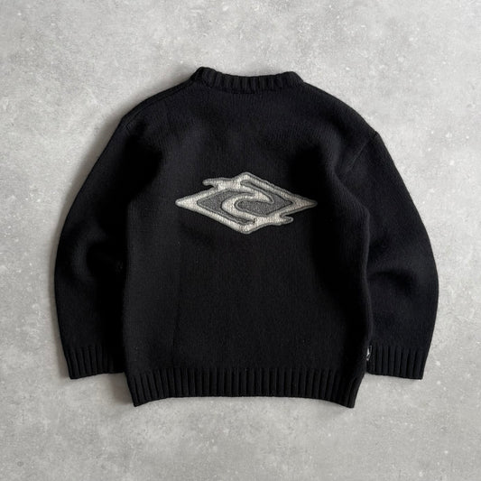 Vintage Rip Curl Knit Jumper (XS)