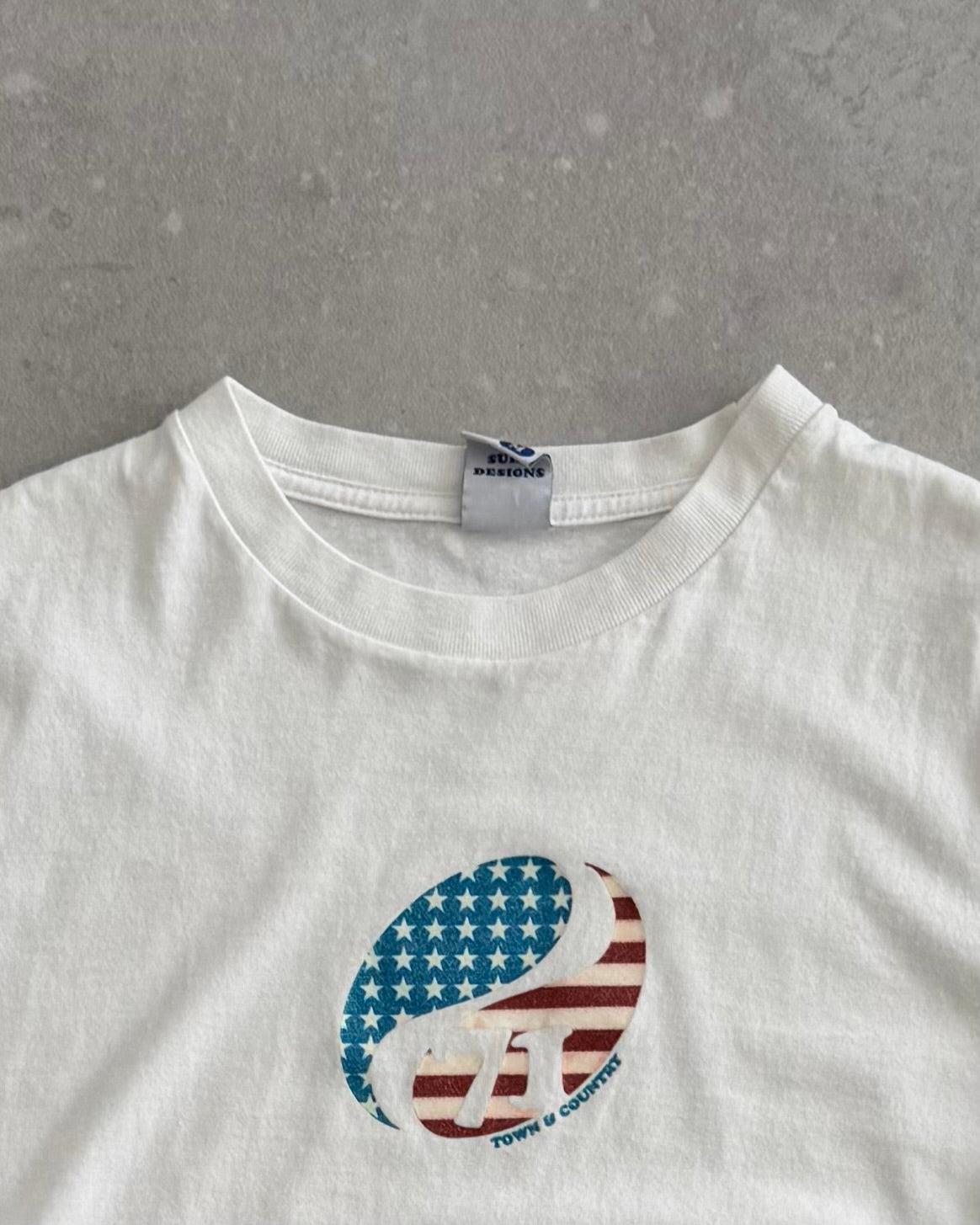 Vintage Women’s T&C Baby Tee (M)