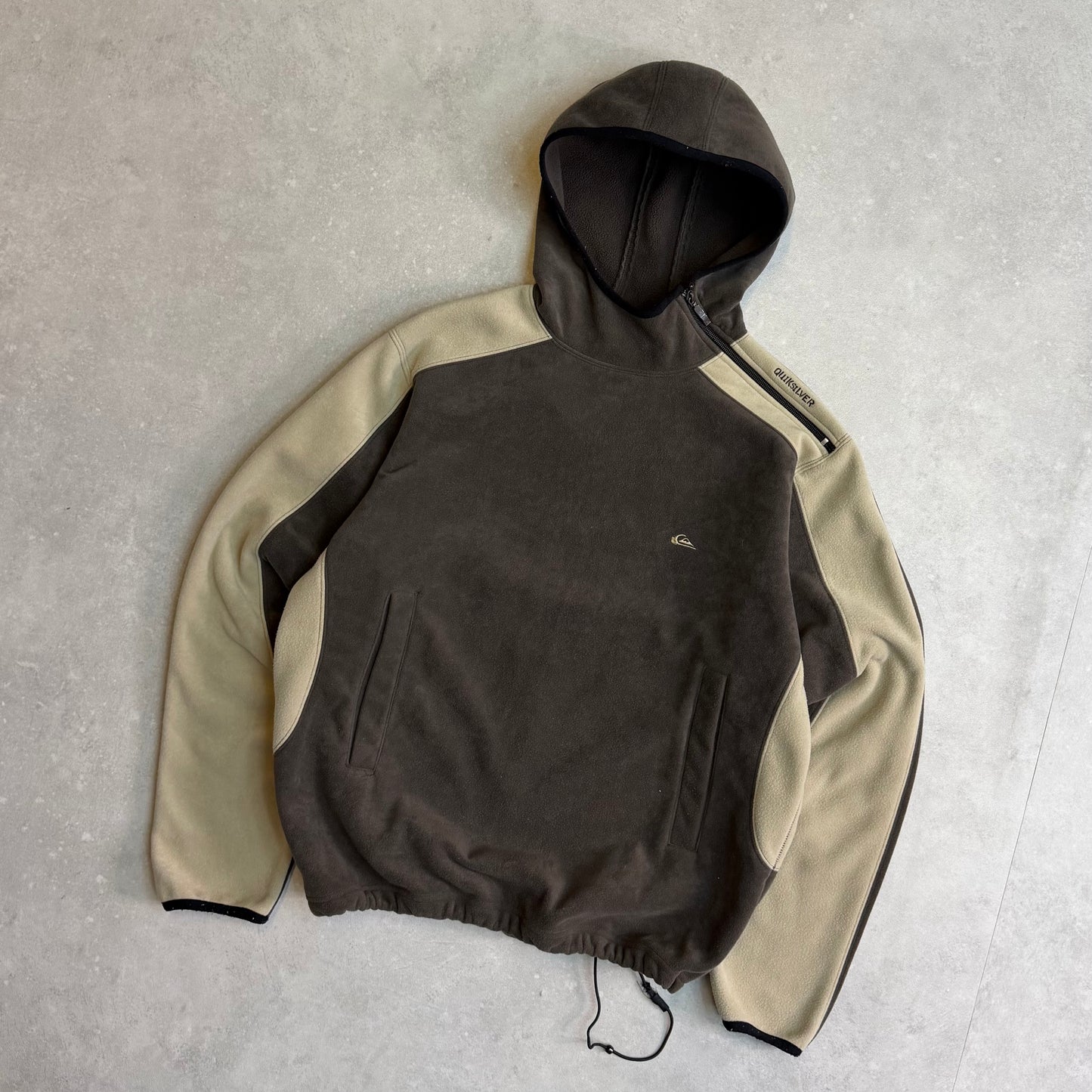 00’s Quiksilver Fleece Hoodie (M)
