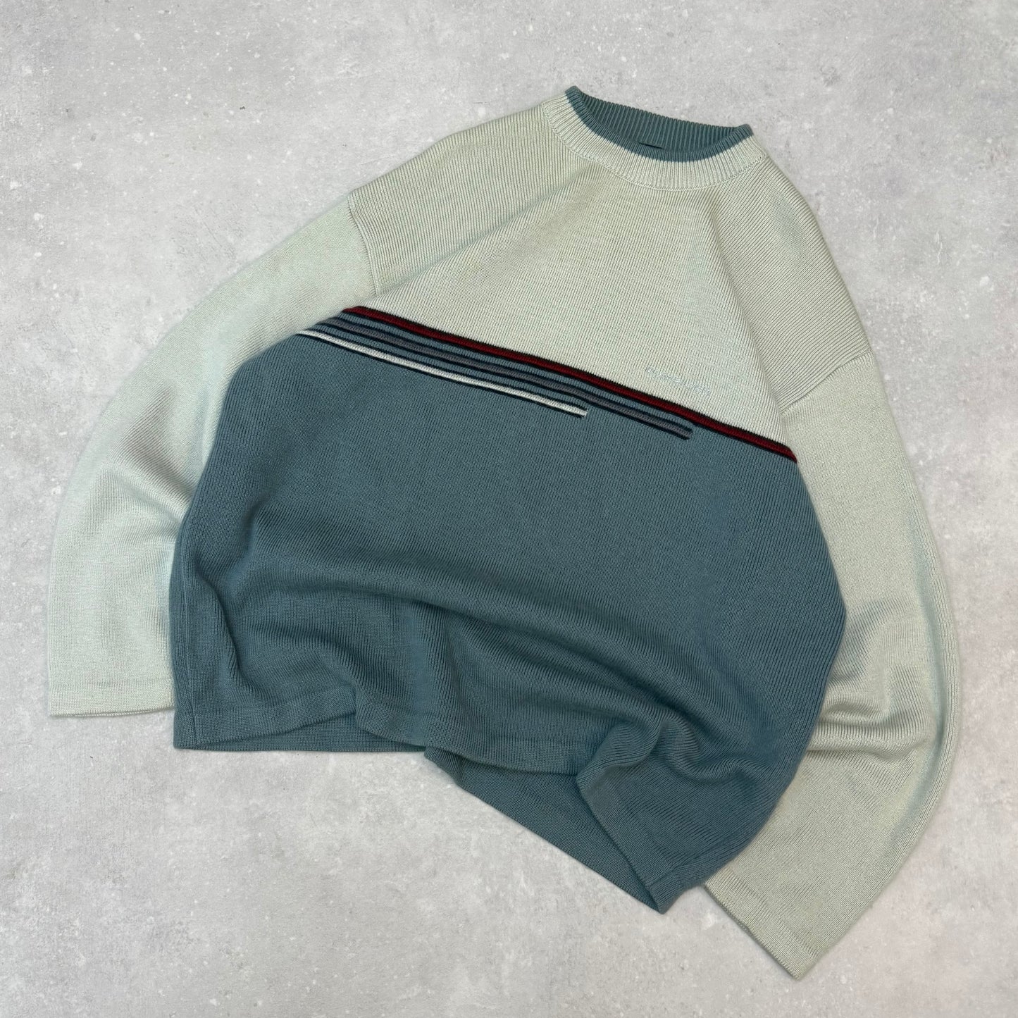 00's Quiksilver  Knit Jumper (L)