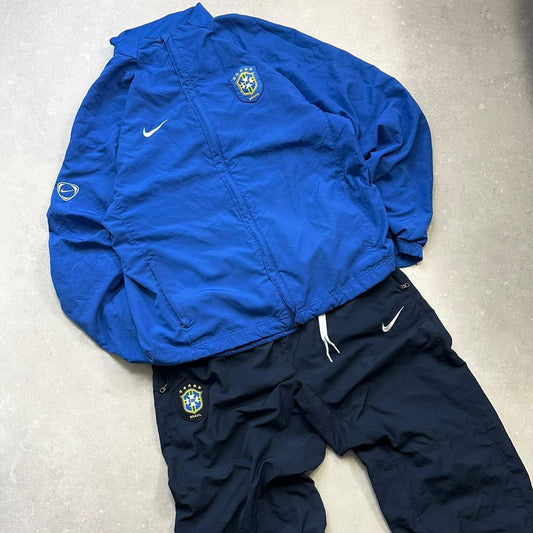 2006 Nike Brazil Away tracksuit