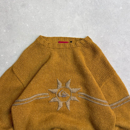 00's Quiksilver Knit Jumper (M)