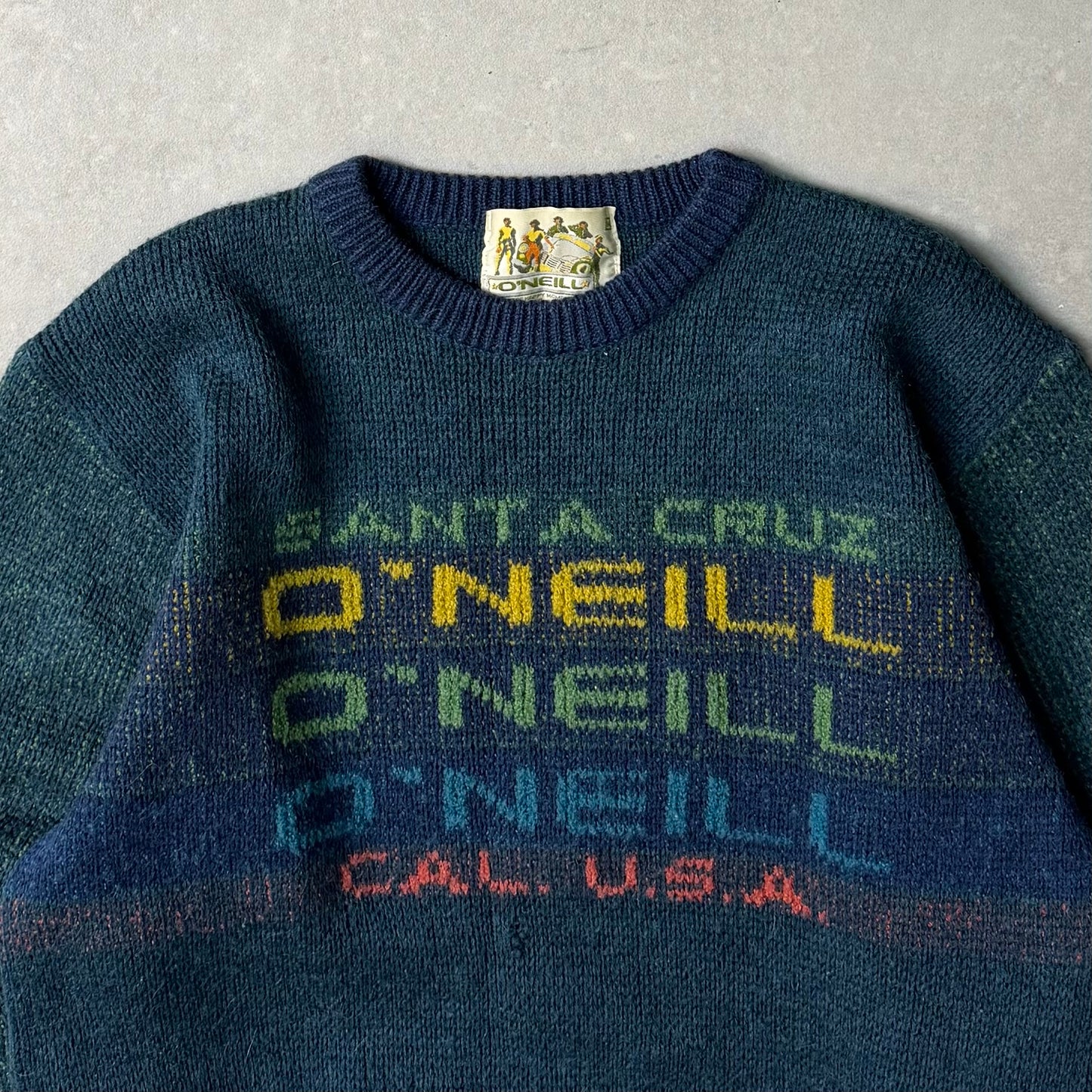 80's O'Neill Knit Jumper (S)