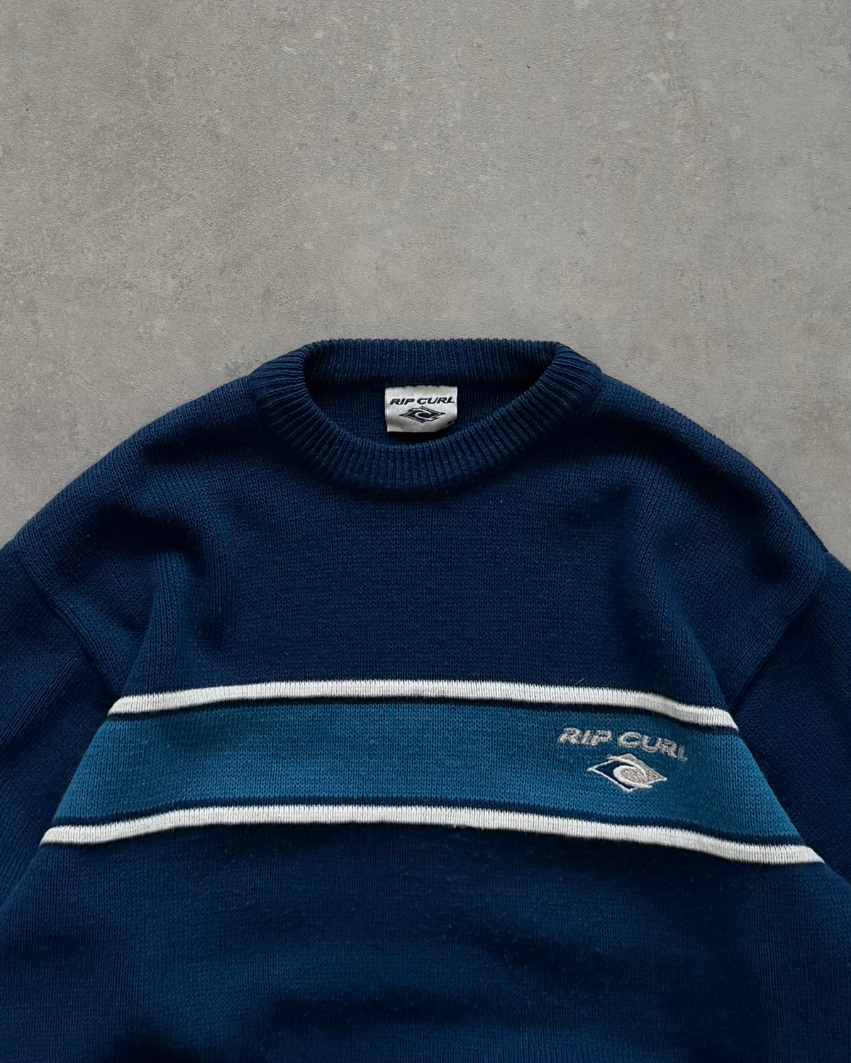 Vintage Rip Curl Knit Jumper (M)