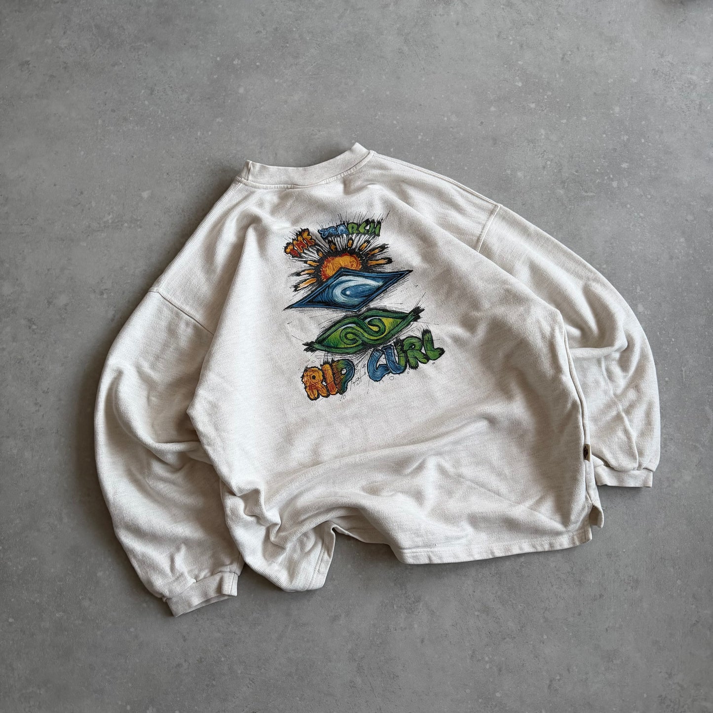 90’s Rip Curl Sweatshirt (L)