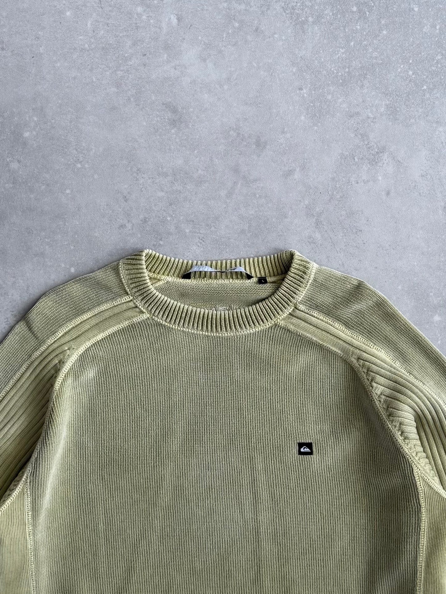 Vintage Quiksilver Corduroy Knit Jumper (L)