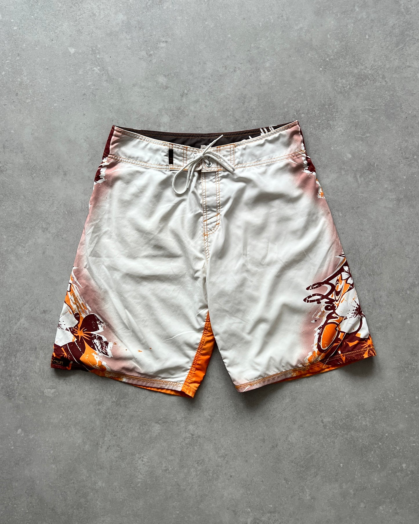 Vintage boardshorts front