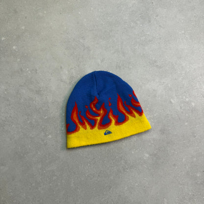 00’s Quiksilver Flame Beanie