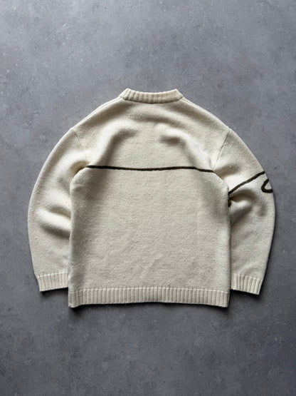 Vintage Rip Curl Knit Jumper (L)