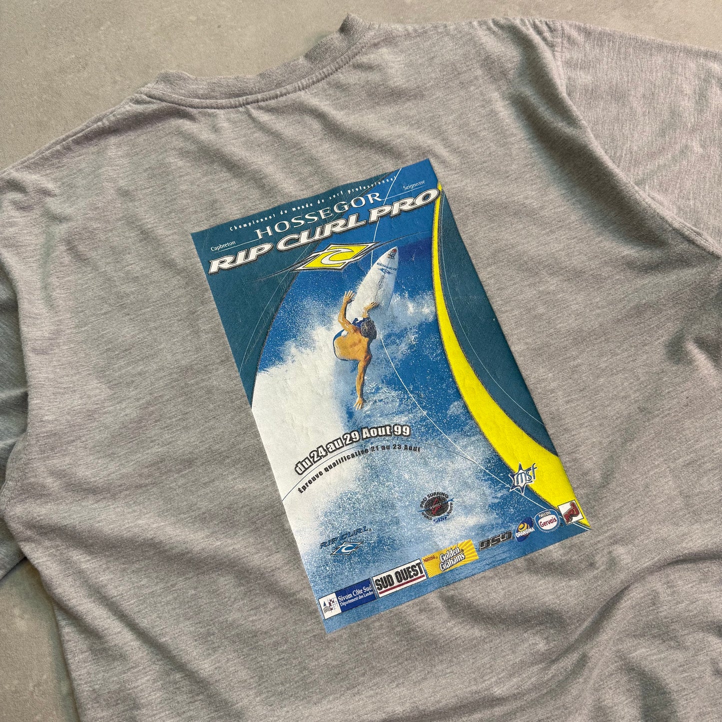 90’s Rip Curl Hossegor Competition T-shirt (M)
