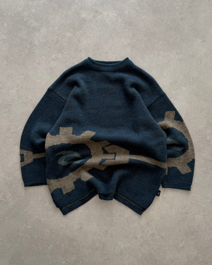 Vintage Rip Curl Knit Jumper (M)