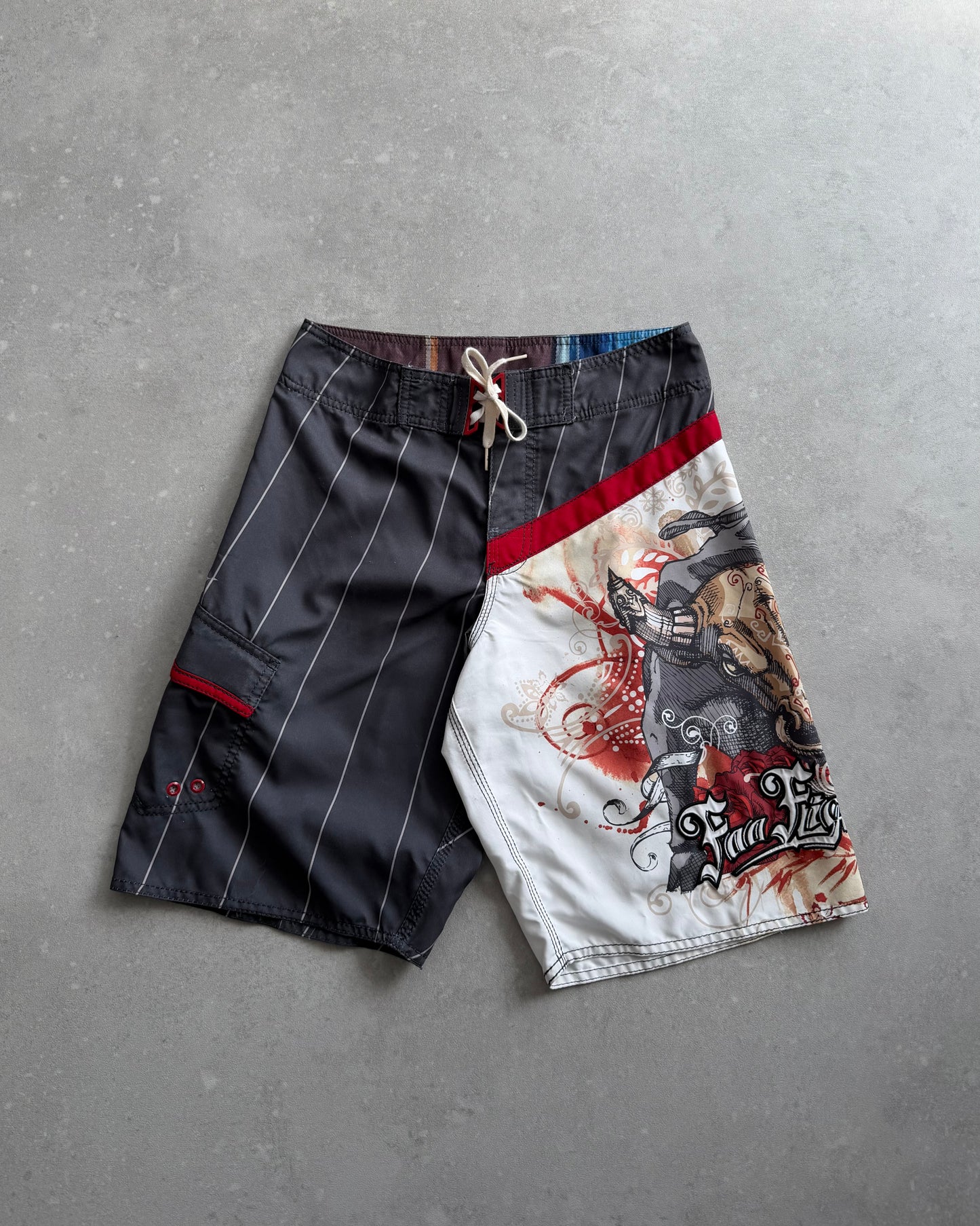 Vintage Billabong Foo Fighters Boardshorts (28)