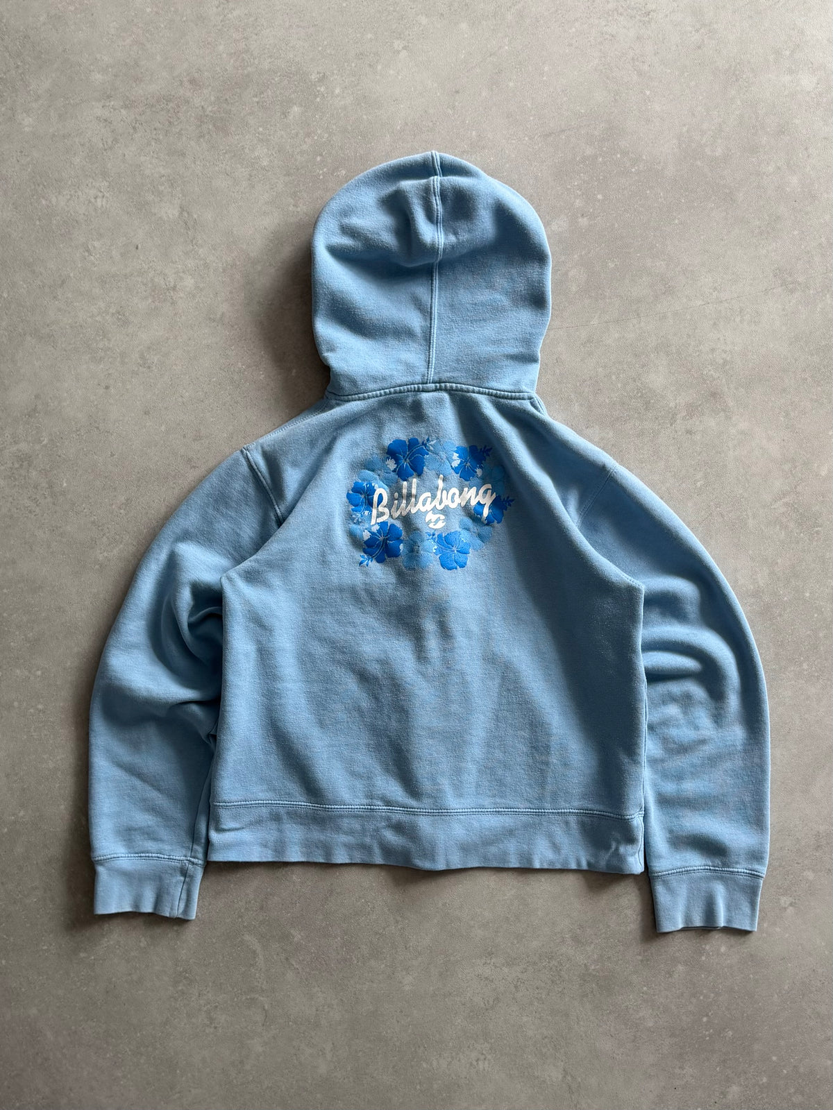 Vintage Billabong Zip- Up Hoodie (XS)