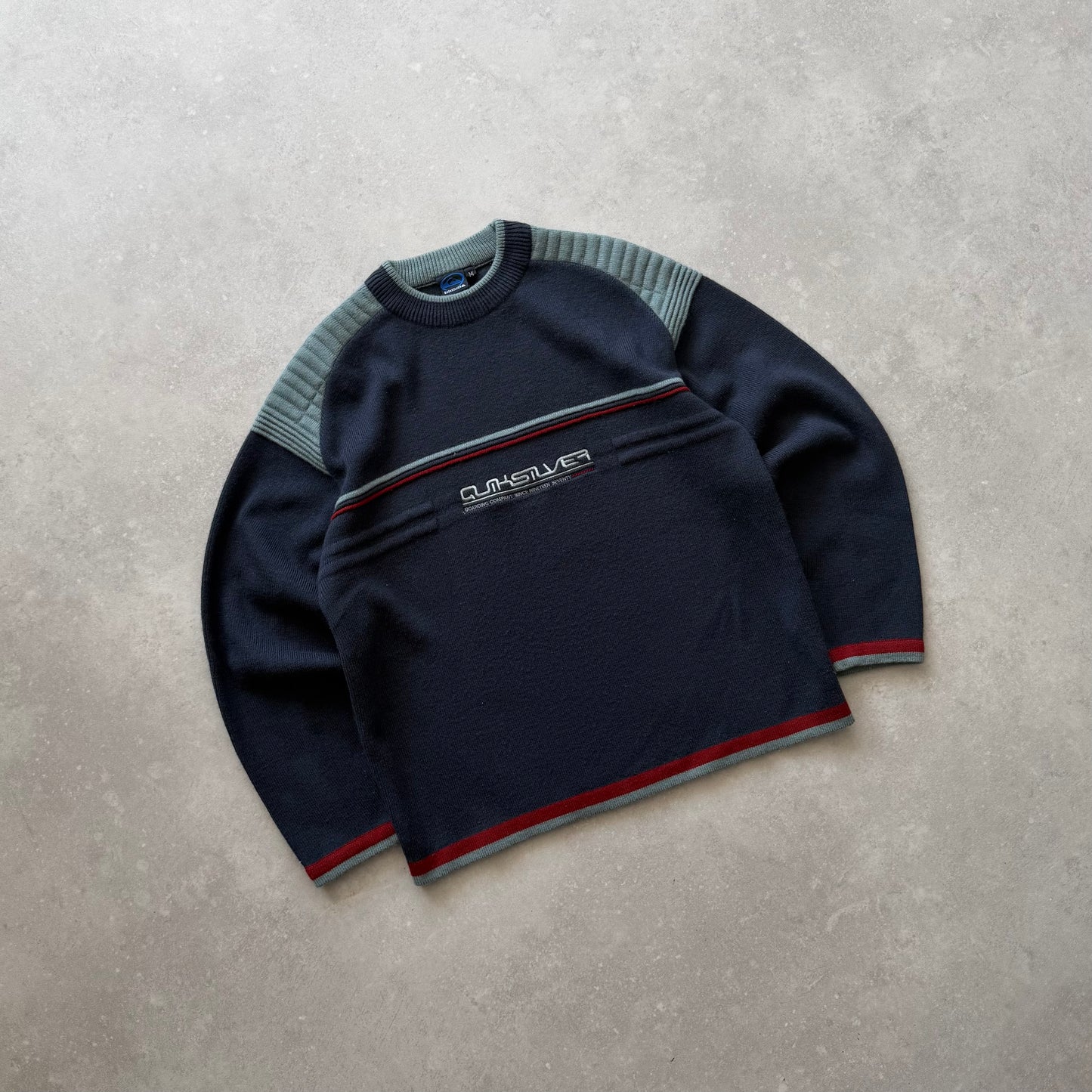 Vintage Quiksilver Knit Jumper (M)