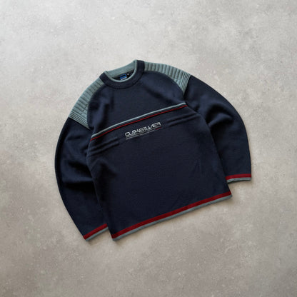 Vintage Quiksilver Knit Jumper (M)